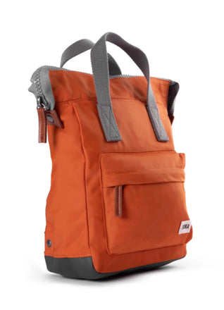Roka London- Bantry B small Backpack- Burnt Orange Nylon