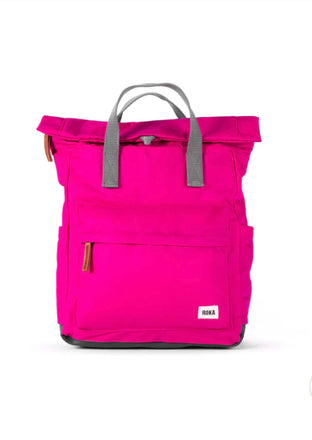 Roka London- Medium Canfield backpack - Candy Nylon