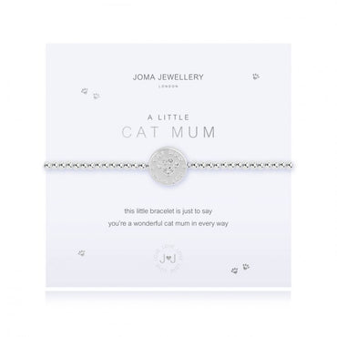 Joma Jewellery A Little Cat Mum Bracelet