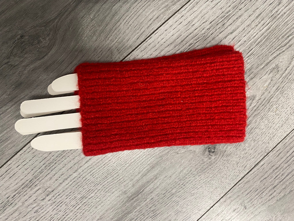 Fingerless gloves