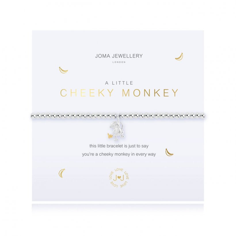 Joma Jewellery A Little Cheeky Monkey Bracelet