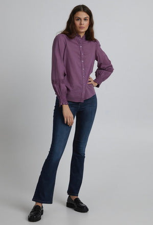 BYoung Lola Luni bootcut flare jeans- Dark Ink