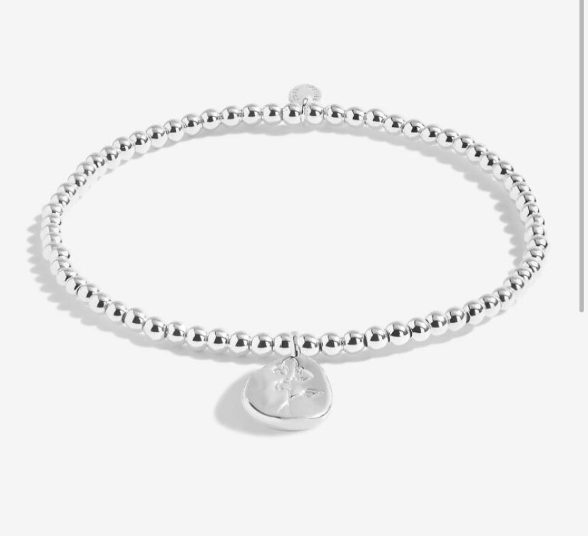 Joma Jewellery- Birthflower A Little May Bracelet- Lily of the Valley