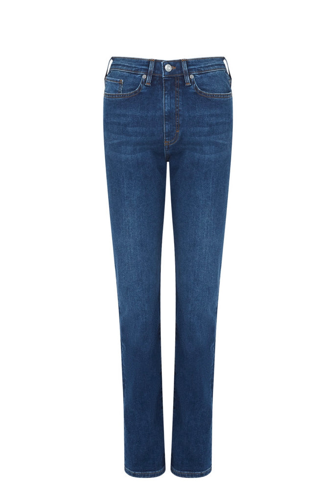 French Connection Stretch Straight Slim Jean