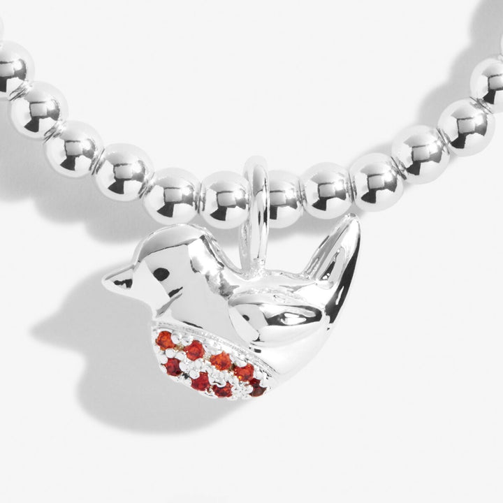 Joma Jewellery A LITTLE 'ROBINS APPEAR WHEN LOVED ONES ARE NEAR' BRACELET