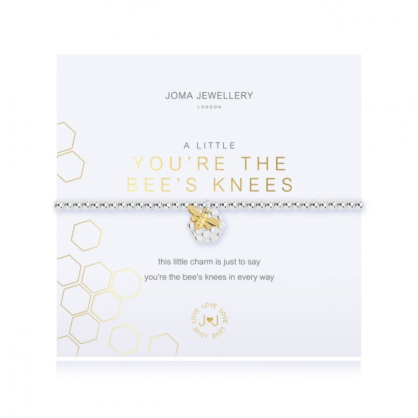 Joma Jewellery A Little You’re the Bees Knees Bracelet