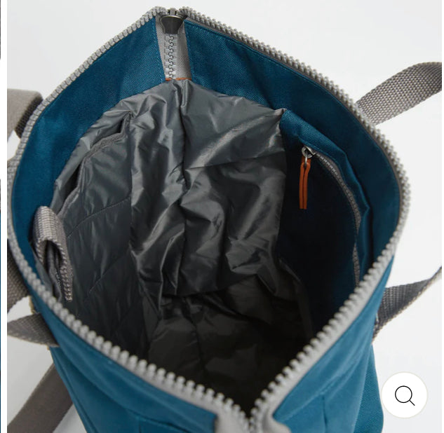 Roka London- Bantry B small Backpack- Marine nylon
