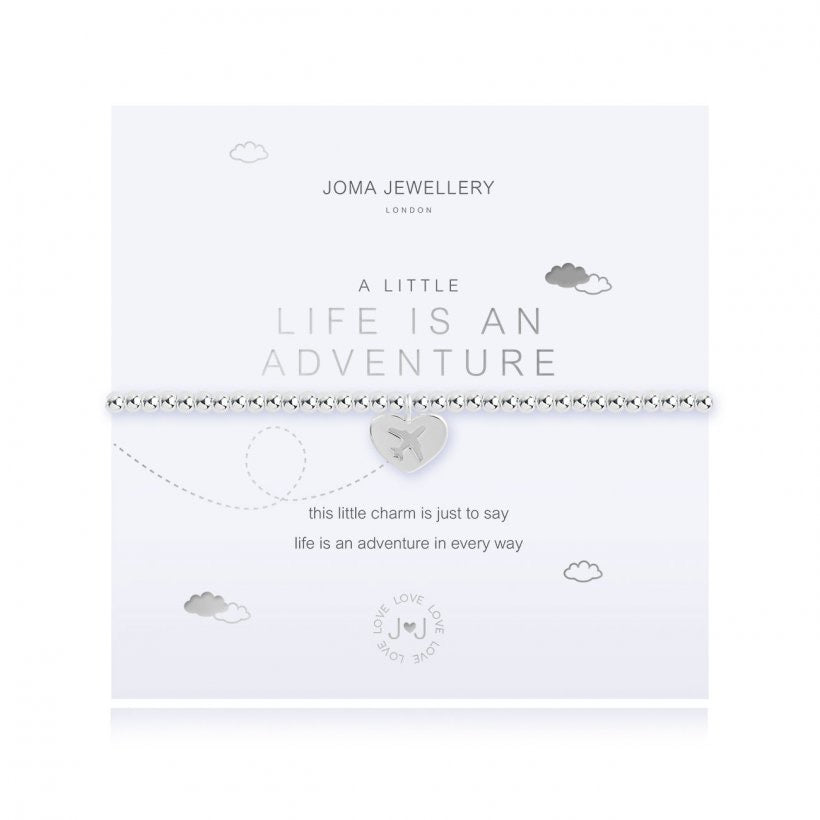 Joma Jewellery A Little Life is an Adventure Bracelet