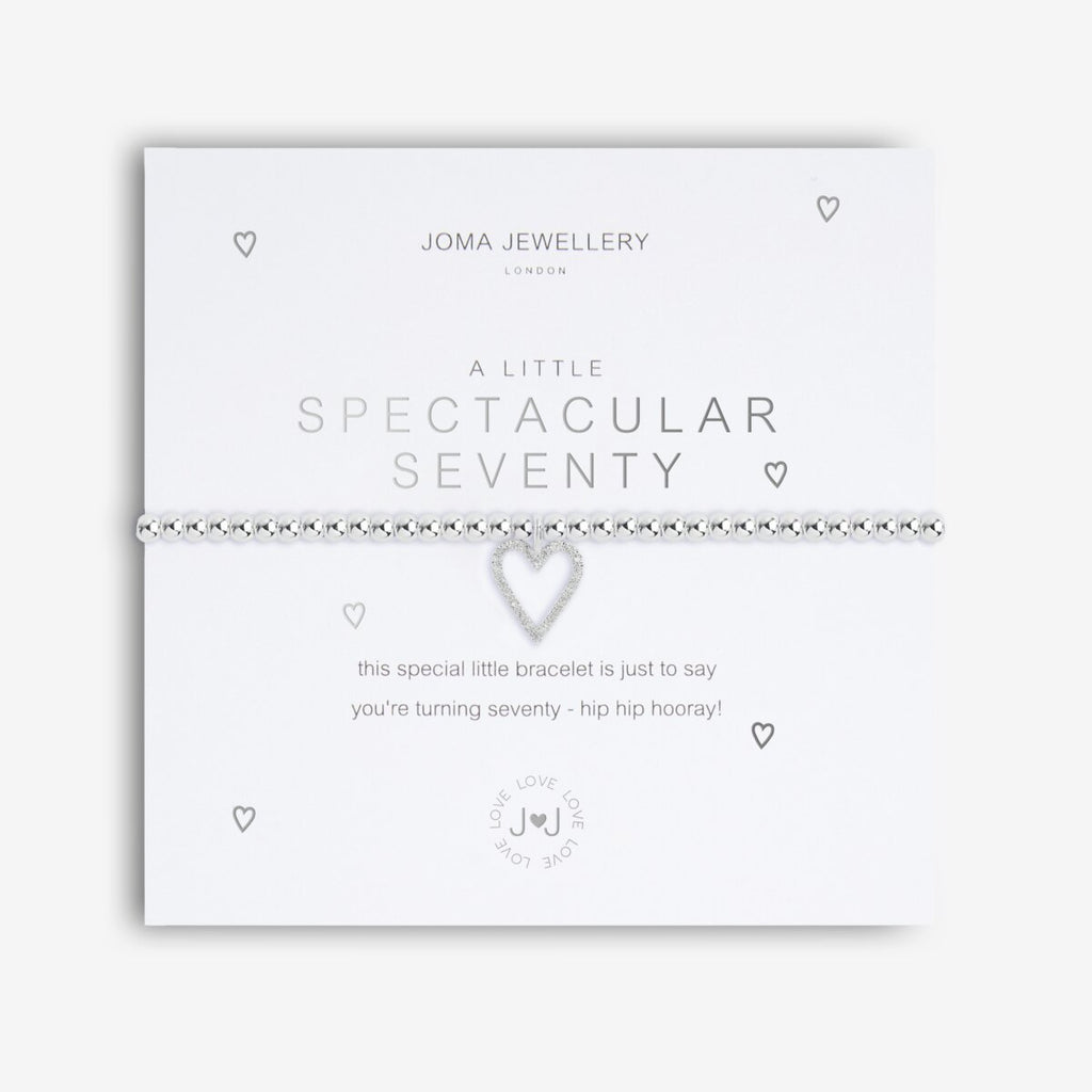 Joma Jewellery A LITTLE 'SPECTACULAR SEVENTY' BRACELET