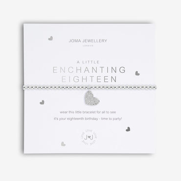 Joma Jewellery A LITTLE 'ENCHANTING EIGHTEEN' BRACELET