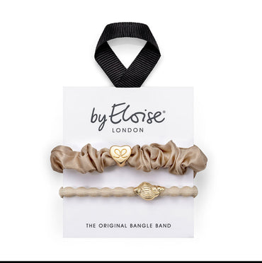 ByEloise Hair Bangle- Silky Sands Set