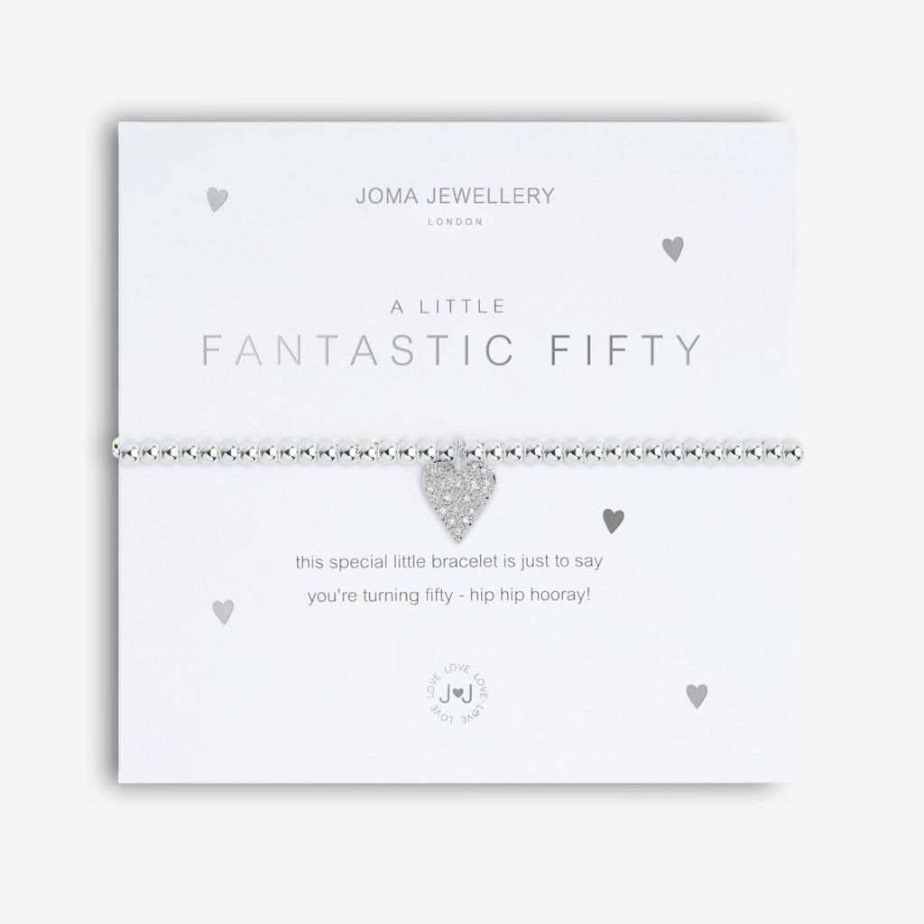 Joma Jewellery A LITTLE 'FANTASTIC FIFTY' BRACELET
