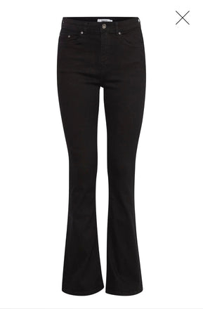 Byoung Lola Luni bootcut Jean- black