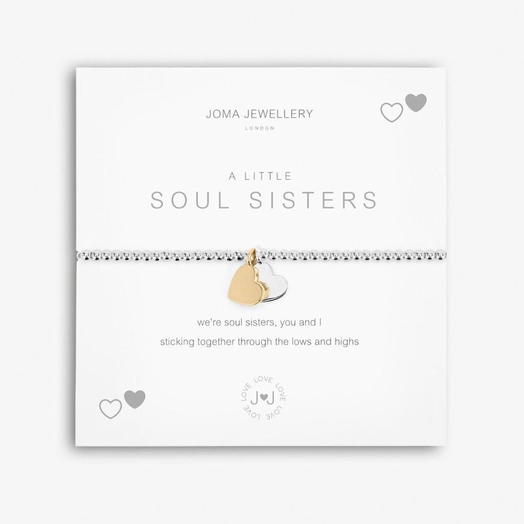 Joma Jewellery A LITTLE 'SOUL SISTERS' BRACELET