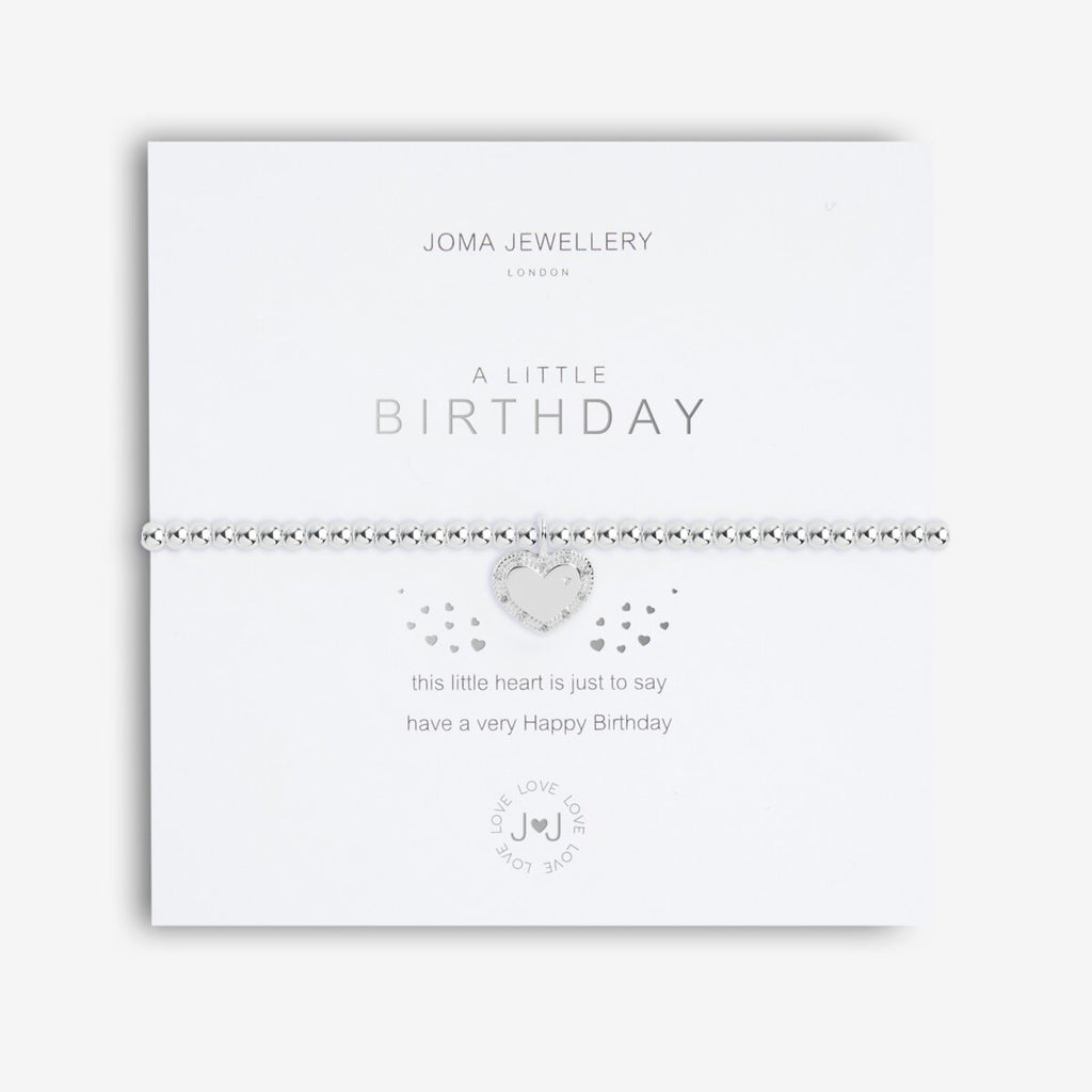 Joma Jewellery A LITTLE 'BIRTHDAY' BRACELET