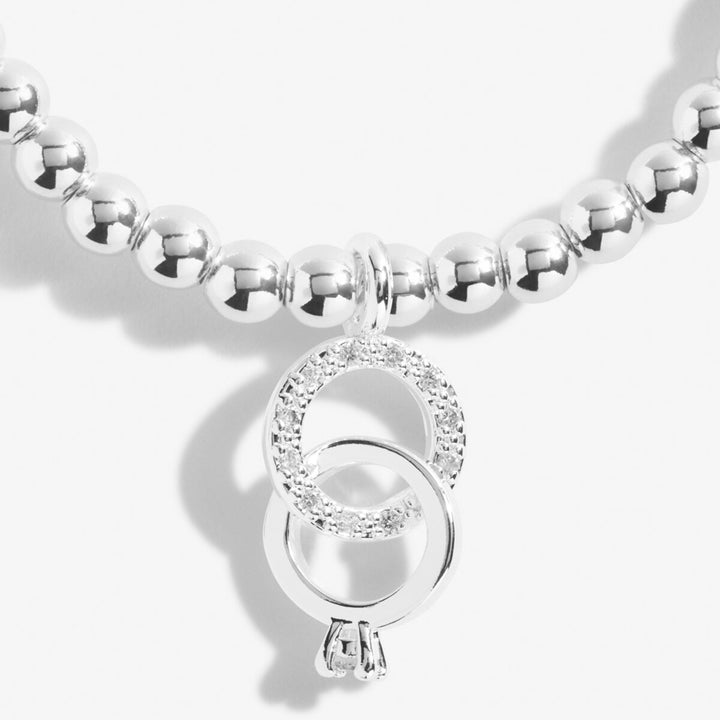 Joma Jewellery A LITTLE 'MISS TO MRS!' BRACELET