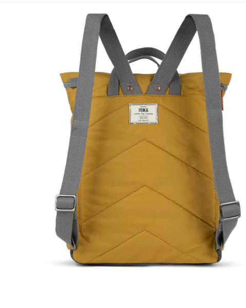 Roka London - Canfield Medium Backpack- Nylon Corn
