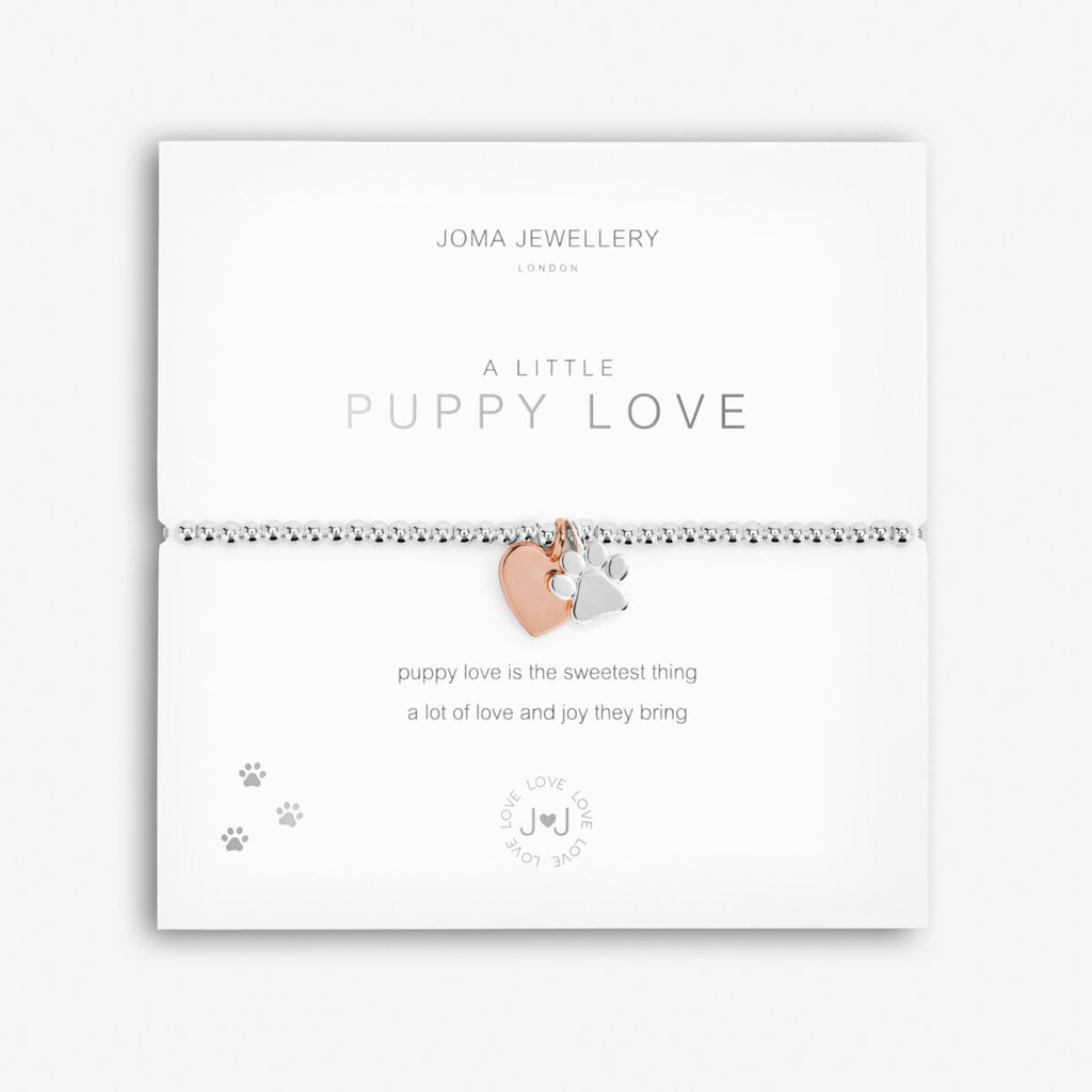 Joma Jewellery A LITTLE 'PUPPY LOVE' BRACELET
