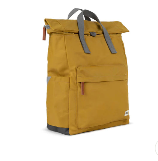 Roka London - Canfield Medium Backpack- Nylon Corn