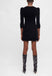French Connection Ilavia Velvet Short Dress
