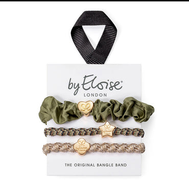 ByEloise Hair Bangle - Classic Camo Set