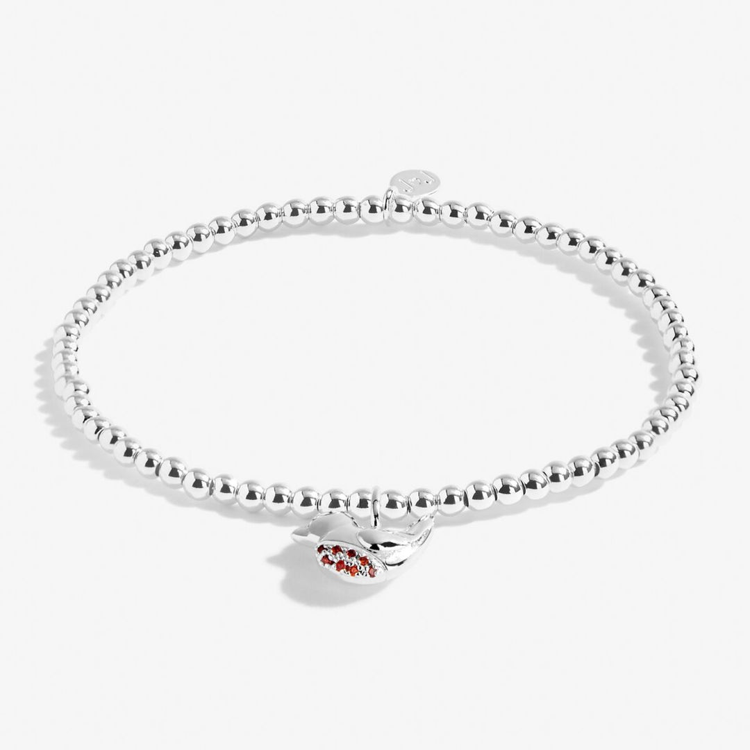 Joma Jewellery A LITTLE 'ROBINS APPEAR WHEN LOVED ONES ARE NEAR' BRACELET