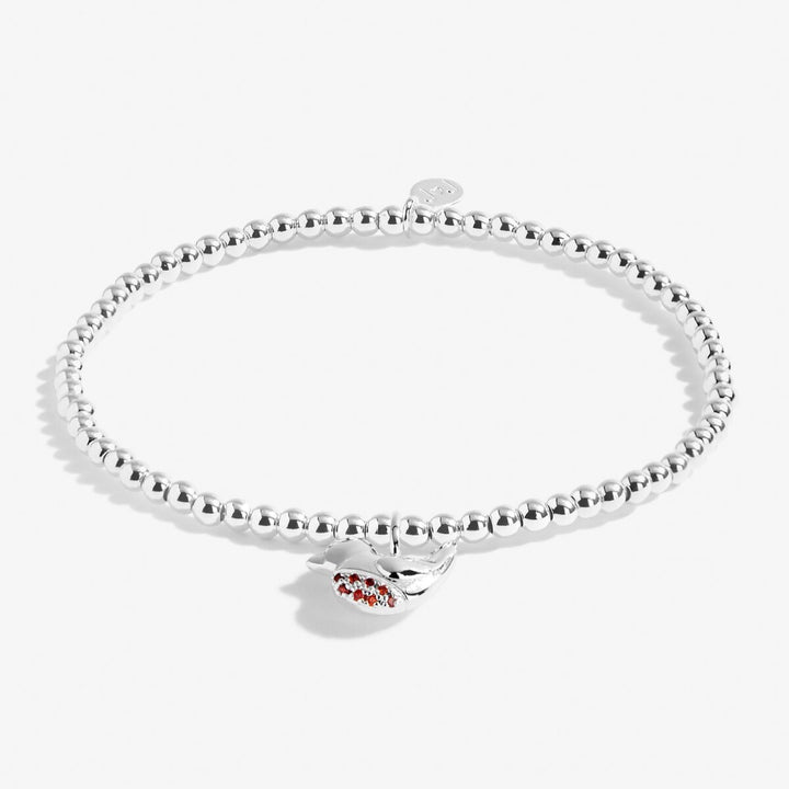 Joma Jewellery A LITTLE 'ROBINS APPEAR WHEN LOVED ONES ARE NEAR' BRACELET